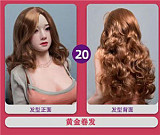 JYDOLL 170cm 爆乳 #89ヘッド TPE製リアルラブドール
