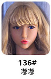 JYDOLL 148cm Bカップ ＃Rikka小鸟ヘッド TPE製リアルラブドール