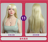 JYDOLL 148cm Bカップ ＃Rikka小鸟ヘッド TPE製リアルラブドール