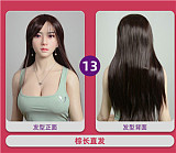 JYDOLL 148cm Bカップ ＃Rikka小鸟ヘッド TPE製リアルラブドール