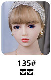 JYDOLL 148cm Bカップ ＃Rikka小鸟ヘッド TPE製リアルラブドール