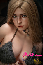Irontechdoll 163cm Aカップ  S38ヘッド  シリコン製リアルラブドール 塗装加工あり 眉毛と睫毛植毛加工あり  リアルドール 等身大 ダッチワイフ