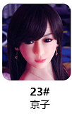 JYDOLL 148cm Bカップ ＃Rikka小鸟ヘッド TPE製リアルラブドール