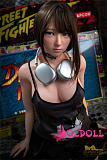 Irontechdoll 148cm Dカップ S24ヘッド シリコン製リアルラブドール 塗装加工あり 眉毛と睫毛植毛加工あり  リアルドール 等身大 ダッチワイフ