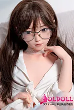 FUDOLL #J023 瑶瑶ヘッド 136cm Aカップ 掲載画像フルシリコン素材 眉毛と睫毛植毛加工あり 等身大リアルラブドール
