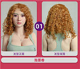 JYDOLL 148cm Bカップ #晴子ヘッド TPE製リアルラブドール