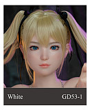 WAXDOLL ヘッド単品 フルシリコン製  等身大リアルラブドール M16ボルト採用