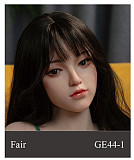 WAXDOLL ヘッド単品 フルシリコン製  等身大リアルラブドール M16ボルト採用