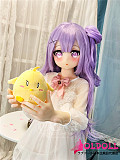 凹凸咪 aotume（アニメドール）135cm AAカップ slim #92ヘッド TPE製 等身大 リアルラブドール