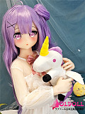 凹凸咪 aotume（アニメドール）135cm AAカップ slim #92ヘッド TPE製 等身大 リアルラブドール