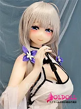 凹凸咪 aotume（アニメドール）最新作 155cm Hカップ #93ヘッド 掲載画像tpe製 等身大 リアルラブドール