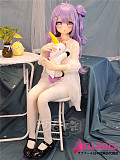 凹凸咪 aotume（アニメドール）135cm AAカップ slim #92ヘッド TPE製 等身大 リアルラブドール