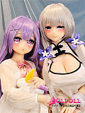 凹凸咪 aotume（アニメドール）最新作 155cm Hカップ #93ヘッド 掲載画像tpe製 等身大 リアルラブドール
