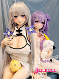 凹凸咪 aotume（アニメドール）最新作 155cm Hカップ #93ヘッド 掲載画像tpe製 等身大 リアルラブドール