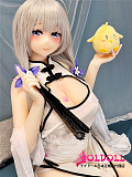 凹凸咪 aotume（アニメドール）最新作 155cm Hカップ #93ヘッド 掲載画像tpe製 等身大 リアルラブドール