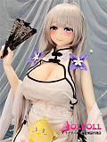 凹凸咪 aotume（アニメドール）最新作 155cm Hカップ #93ヘッド 掲載画像tpe製 等身大 リアルラブドール
