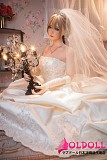 FUDOLL  #J019ヘッド 150cm Bカップ  フルシリコンドール 眉毛と睫毛植毛加工あり 等身大リアルラブドール