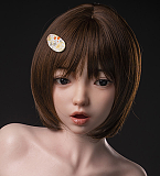 Real girl 160cm 巨乳 D8ヘッド シリコンヘッド+TPEボディー 口開閉機能 リアルな口腔構造あり 電動機能付き 等身大リアルラブドール