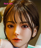 Real girl 160cm 巨乳 D8ヘッド シリコンヘッド+TPEボディー 口開閉機能 リアルな口腔構造あり 電動機能付き 等身大リアルラブドール