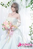 FUDOLL  #J019ヘッド 150cm Bカップ  フルシリコンドール 眉毛と睫毛植毛加工あり 等身大リアルラブドール