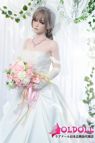 FUDOLL  #J019ヘッド 150cm Bカップ  フルシリコンドール 眉毛と睫毛植毛加工あり 等身大リアルラブドール