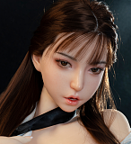 Real girl 160cm 巨乳 D8ヘッド シリコンヘッド+TPEボディー 口開閉機能 リアルな口腔構造あり 電動機能付き 等身大リアルラブドール