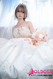 FUDOLL  #J019ヘッド 150cm Bカップ  フルシリコンドール 眉毛と睫毛植毛加工あり 等身大リアルラブドール