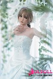 FUDOLL  #J019ヘッド 150cm Bカップ  フルシリコンドール 眉毛と睫毛植毛加工あり 等身大リアルラブドール