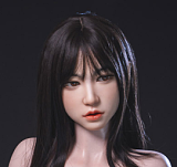 Real girl 160cm 巨乳 D8ヘッド シリコンヘッド+TPEボディー 口開閉機能 リアルな口腔構造あり 電動機能付き 等身大リアルラブドール