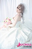 FUDOLL  #J019ヘッド 150cm Bカップ  フルシリコンドール 眉毛と睫毛植毛加工あり 等身大リアルラブドール