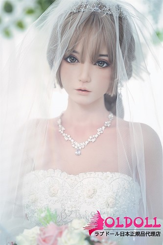 FUDOLL  #J019ヘッド 150cm Bカップ  フルシリコンドール 眉毛と睫毛植毛加工あり 等身大リアルラブドール