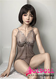 Yearndoll 151cm Aカップ Y205ヘッド 掲載画像フルシリコンドール 口開閉機能 リアルな口腔構造あり 等身大リアルラブドール