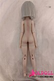 Mini Doll ミニドール 最新作M13 ヘッド 40cm TPE製　bjd風関節ボディドール ソフトビニール製ヘッド 軽量化 収納が便利 使いやすい 普段は鑑賞用 小さいラブドール 女性素体 フィギュア cosplay