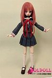 Mini Doll ミニドール  M12ヘッド 40cm 普通乳TPE製 bjd風関節ボディドール ソフトビニール製ヘッド 軽量化 収納が便利 使いやすい 普段は鑑賞用 小さいラブドール 女性素体 フィギュア cosplay