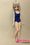 Mini Doll ミニドール 最新作M13 ヘッド 40cm TPE製　bjd風関節ボディドール ソフトビニール製ヘッド 軽量化 収納が便利 使いやすい 普段は鑑賞用 小さいラブドール 女性素体 フィギュア cosplay