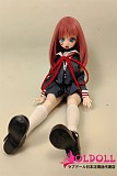 Mini Doll ミニドール  M12ヘッド 40cm 普通乳TPE製 bjd風関節ボディドール ソフトビニール製ヘッド 軽量化 収納が便利 使いやすい 普段は鑑賞用 小さいラブドール 女性素体 フィギュア cosplay