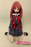 Mini Doll ミニドール  M12ヘッド 40cm 普通乳TPE製 bjd風関節ボディドール ソフトビニール製ヘッド 軽量化 収納が便利 使いやすい 普段は鑑賞用 小さいラブドール 女性素体 フィギュア cosplay