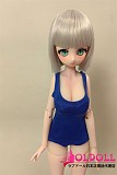 Mini Doll ミニドール 最新作M13 ヘッド 40cm TPE製　bjd風関節ボディドール ソフトビニール製ヘッド 軽量化 収納が便利 使いやすい 普段は鑑賞用 小さいラブドール 女性素体 フィギュア cosplay