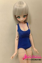 Mini Doll ミニドール 最新作M13 ヘッド 40cm TPE製　bjd風関節ボディドール ソフトビニール製ヘッド 軽量化 収納が便利 使いやすい 普段は鑑賞用 小さいラブドール 女性素体 フィギュア cosplay