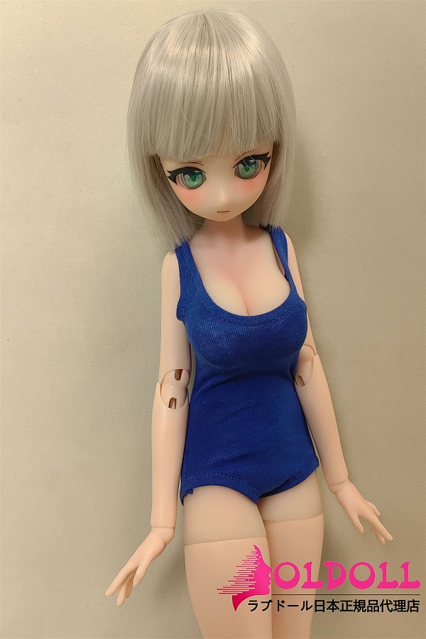 Mini Doll ミニドール 最新作M13 ヘッド 40cm TPE製　bjd風関節ボディドール ソフトビニール製ヘッド 軽量化 収納が便利 使いやすい 普段は鑑賞用 小さいラブドール 女性素体 フィギュア cosplay