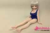 Mini Doll ミニドール 最新作M13 ヘッド 40cm TPE製　bjd風関節ボディドール ソフトビニール製ヘッド 軽量化 収納が便利 使いやすい 普段は鑑賞用 小さいラブドール 女性素体 フィギュア cosplay