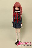 Mini Doll ミニドール  M12ヘッド 40cm 普通乳TPE製 bjd風関節ボディドール ソフトビニール製ヘッド 軽量化 収納が便利 使いやすい 普段は鑑賞用 小さいラブドール 女性素体 フィギュア cosplay