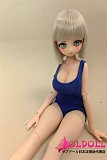 Mini Doll ミニドール 最新作M13 ヘッド 40cm TPE製　bjd風関節ボディドール ソフトビニール製ヘッド 軽量化 収納が便利 使いやすい 普段は鑑賞用 小さいラブドール 女性素体 フィギュア cosplay