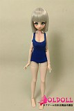 Mini Doll ミニドール 最新作M13 ヘッド 40cm TPE製　bjd風関節ボディドール ソフトビニール製ヘッド 軽量化 収納が便利 使いやすい 普段は鑑賞用 小さいラブドール 女性素体 フィギュア cosplay