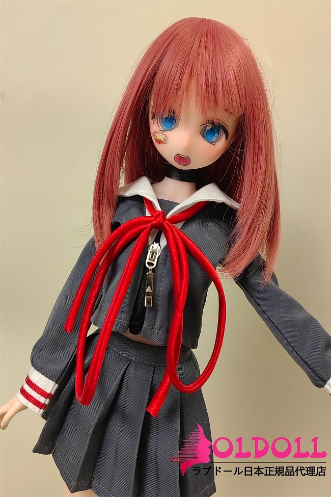 Mini Doll ミニドール  M12ヘッド 40cm 普通乳TPE製 bjd風関節ボディドール ソフトビニール製ヘッド 軽量化 収納が便利 使いやすい 普段は鑑賞用 小さいラブドール 女性素体 フィギュア cosplay