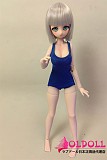 Mini Doll ミニドール 最新作M13 ヘッド 40cm TPE製　bjd風関節ボディドール ソフトビニール製ヘッド 軽量化 収納が便利 使いやすい 普段は鑑賞用 小さいラブドール 女性素体 フィギュア cosplay