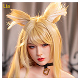 Starpery 161cm Hカップ ＃Ivoryヘッド BWWタイプボディ フルシリコンラブドール 等身大リアルドール