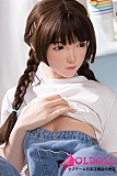 FUDOLL  #J022ヘッド 150cm Bカップ  フルシリコンドール 眉毛と睫毛植毛加工あり 等身大リアルラブドール