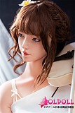 FUDOLL #J020ヘッド 158cm Cカップ 掲載画像フルシリコン製 眉毛と睫毛植毛加工あり 等身大リアルラブドール
