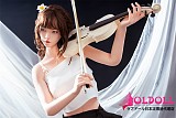 FUDOLL #J020ヘッド 158cm Cカップ 掲載画像フルシリコン製 眉毛と睫毛植毛加工あり 等身大リアルラブドール